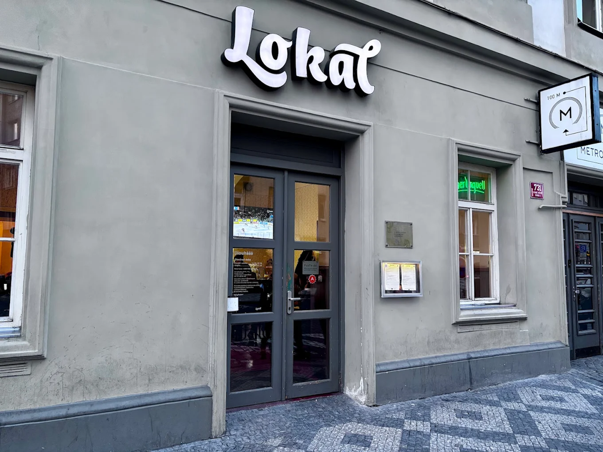 Lokál Dlouhááá 