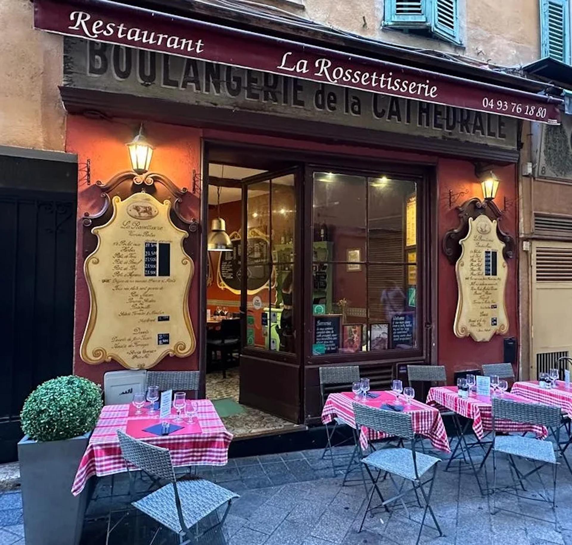 La Rossettisserie 