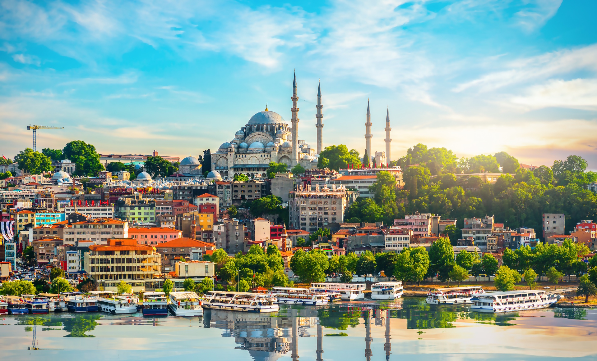 O imagine reprezentand istanbul