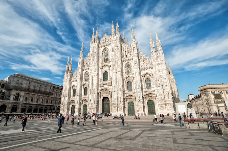 O imagine reprezentand milano