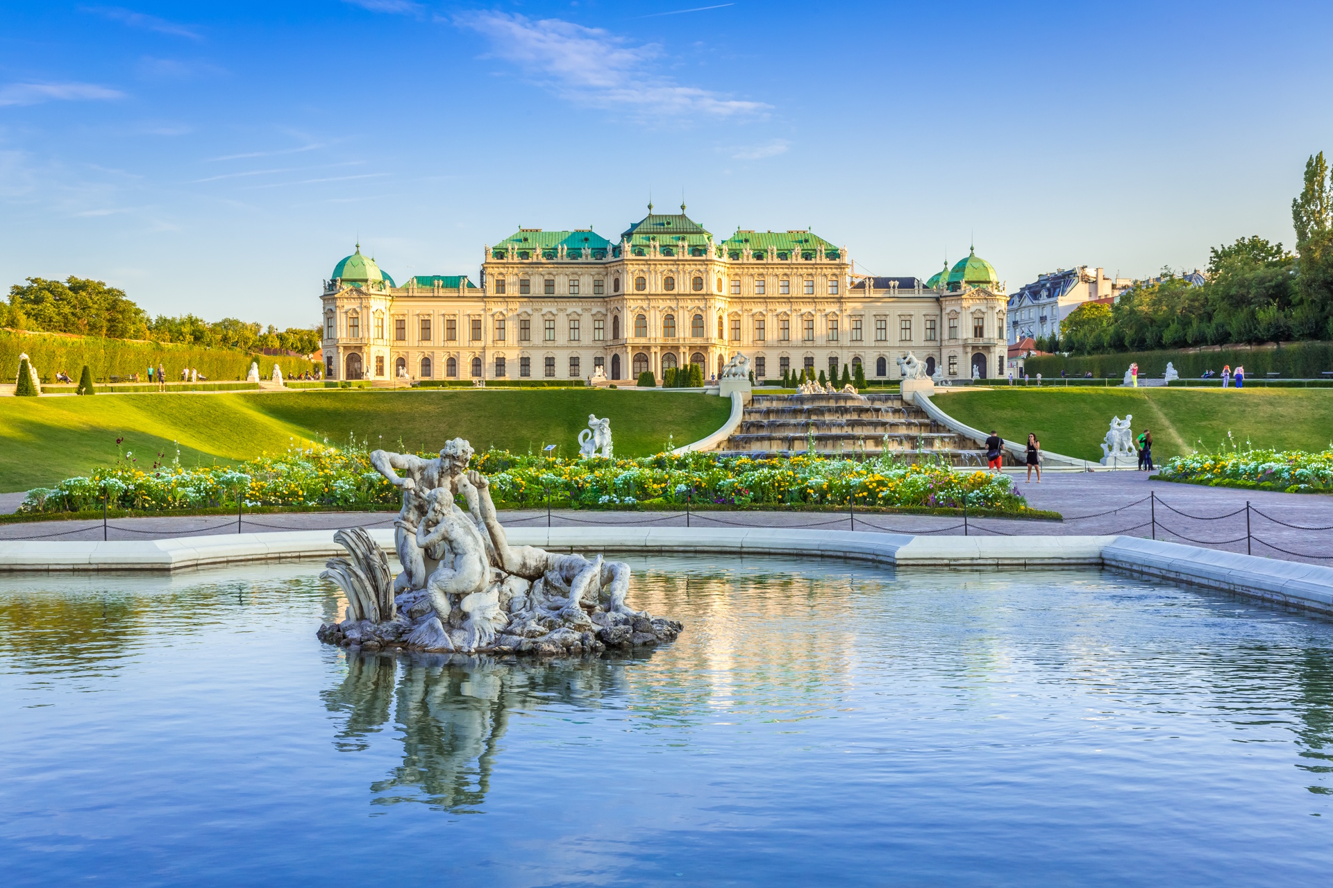 O imagine reprezentand viena
