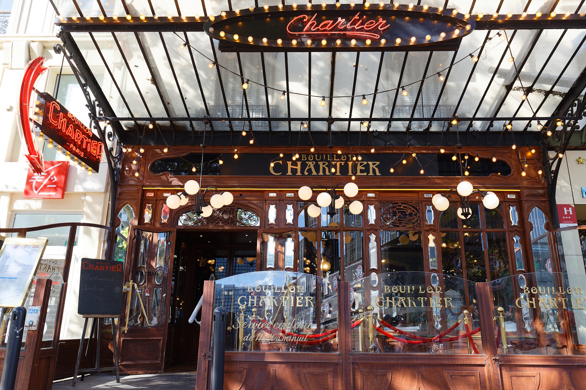 Bouillon Chartier 