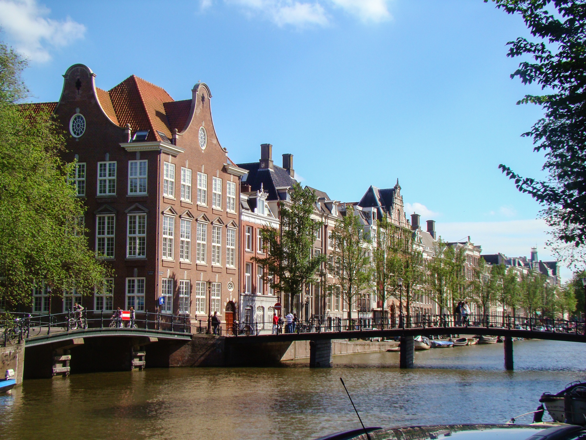 O imagine reprezentand amsterdam