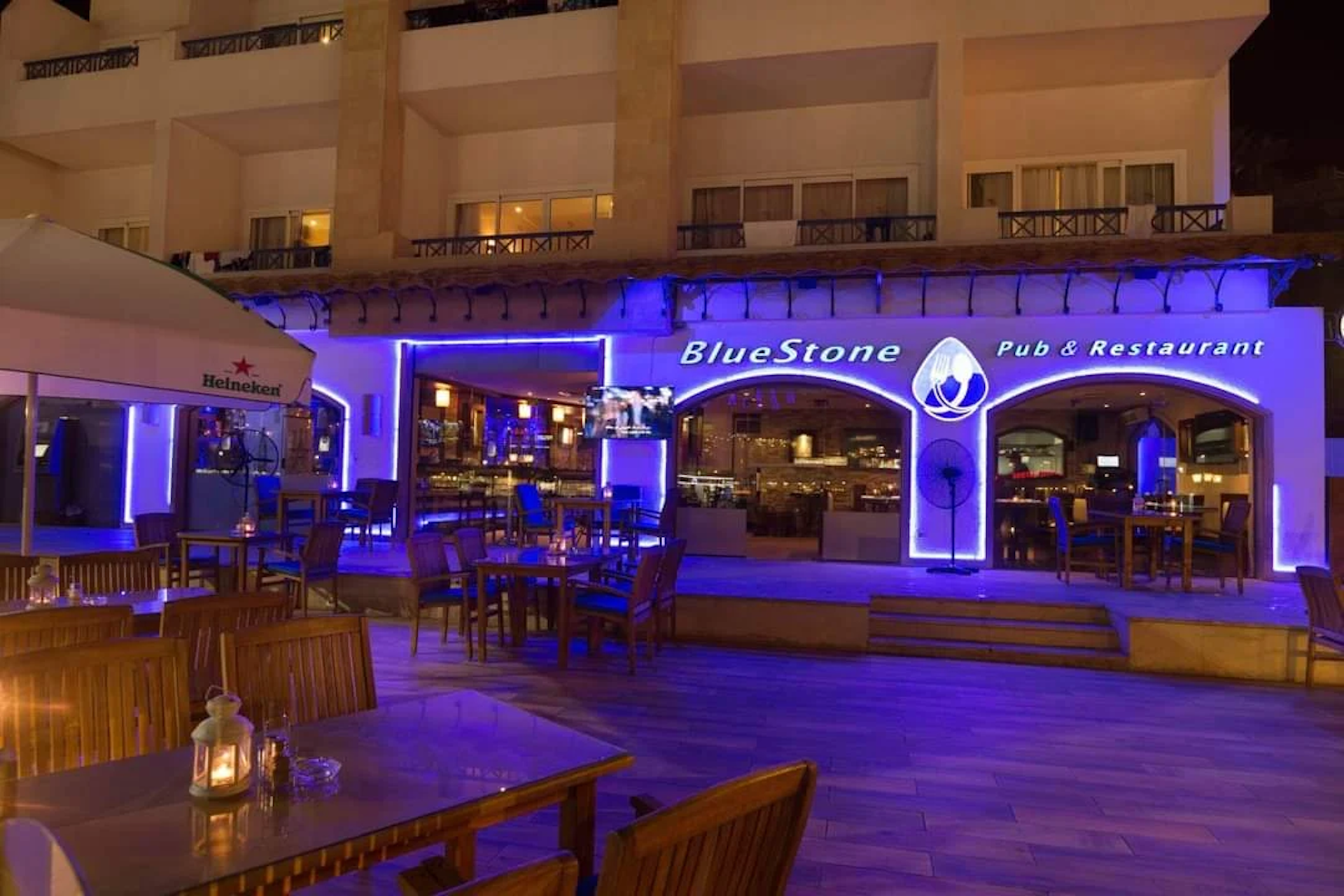 The Blue Fountain 